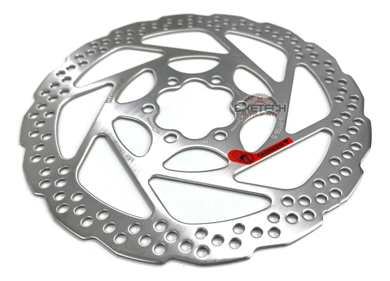 SHIMANO DISCO DE FRENO SM-RT56 160MM 6 TORNILLOS - 10