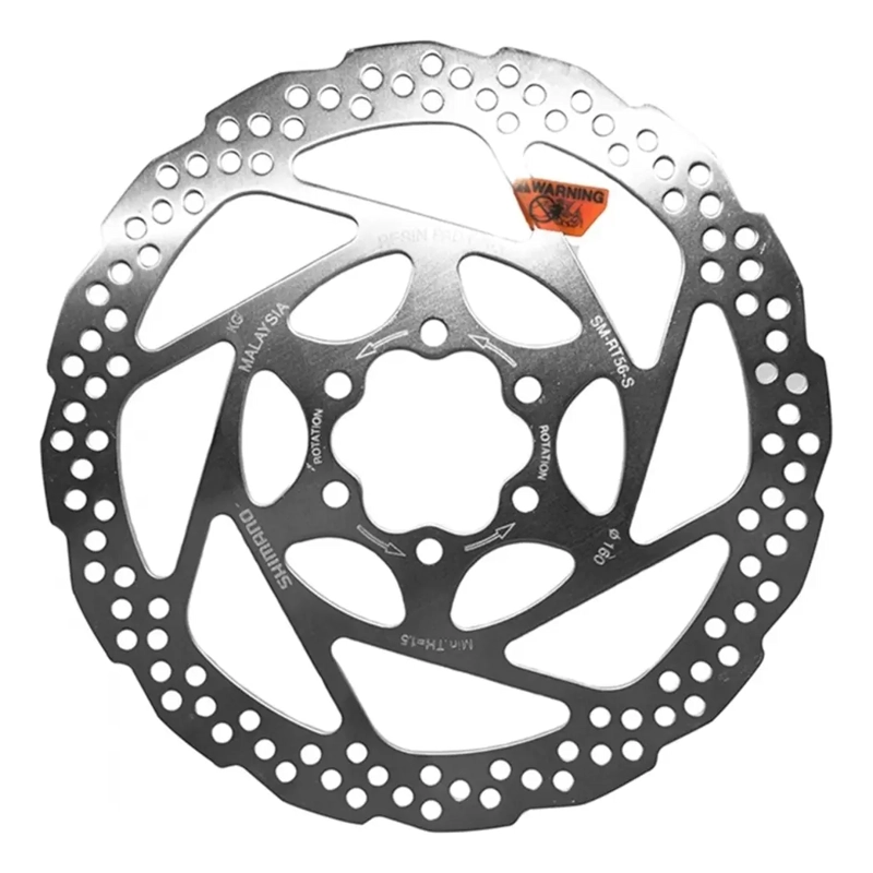 SHIMANO DISCO DE FRENO SM-RT56 160MM 6 TORNILLOS - 6