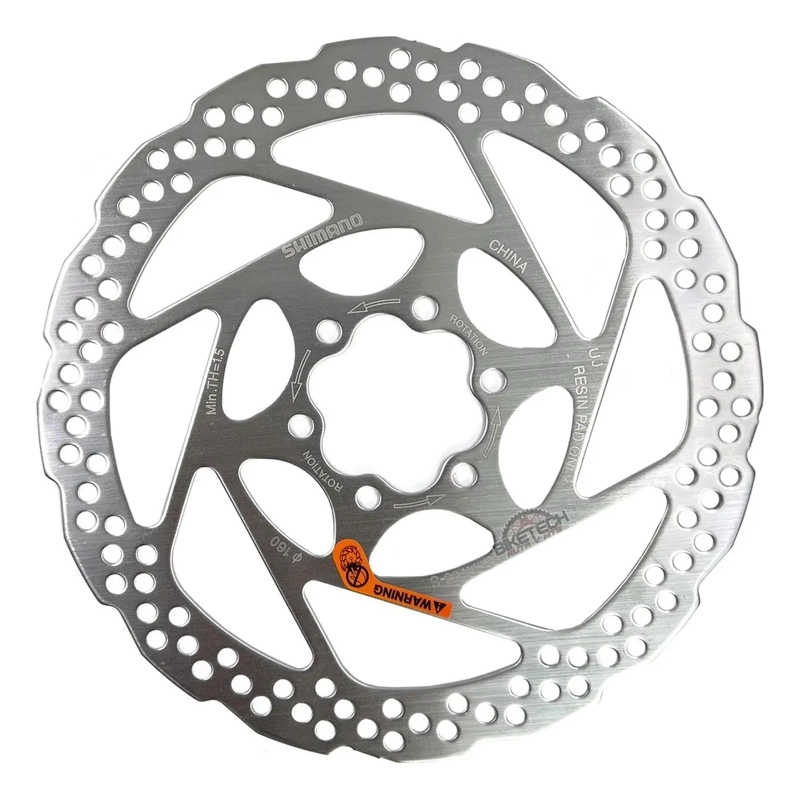 SHIMANO DISCO DE FRENO SM-RT56 160MM 6 TORNILLOS - 9