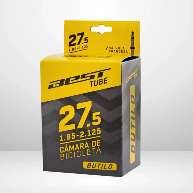 CAMARA BICICLETA BEST 27.5X1.95/2.125 VALVULA FRANCESA 48MM - 2