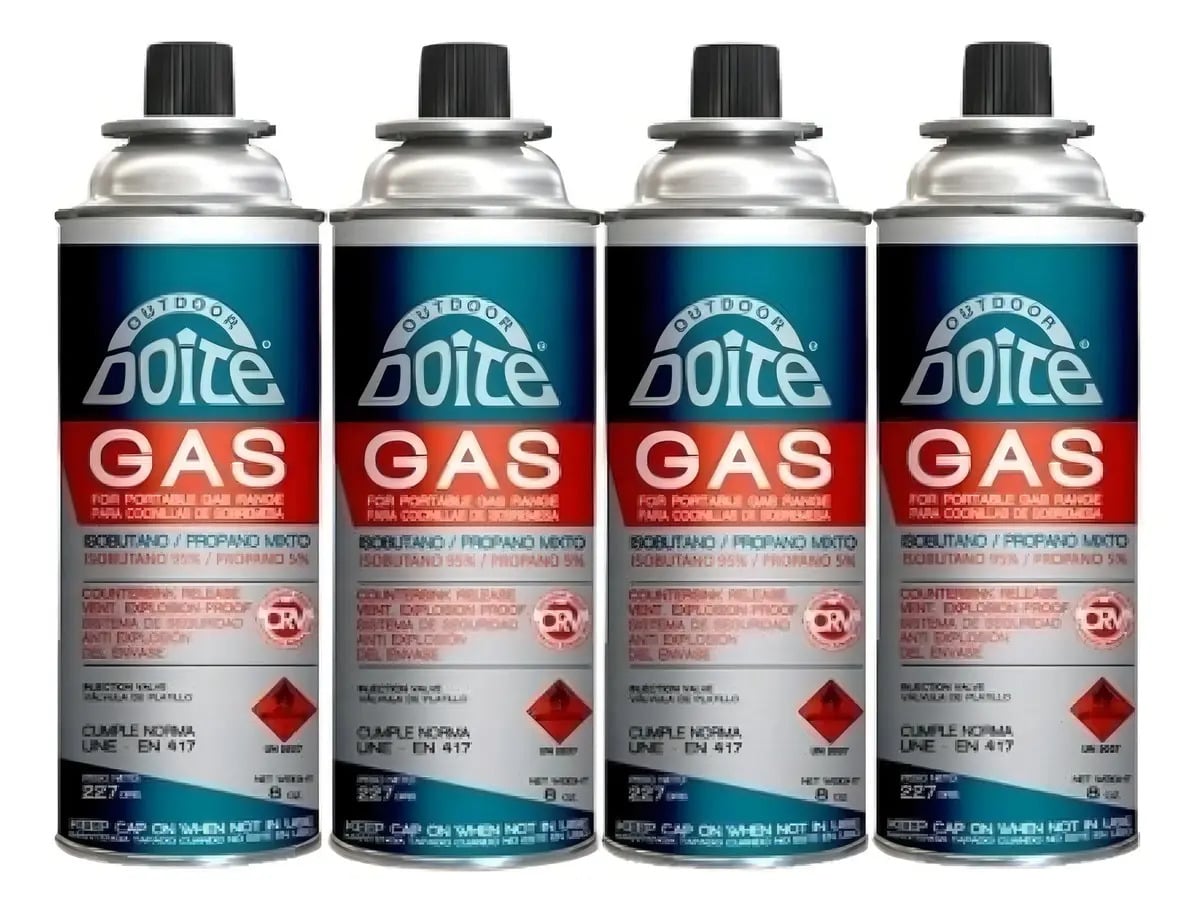 PACK GAS 227 GRS. DOITE - 2