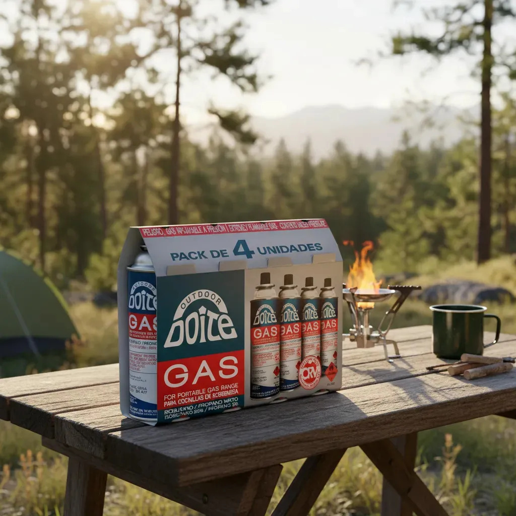 PACK GAS 227 GRS. DOITE - 5