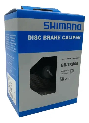 CALIPER DELANTERO SHIMANO BR-TX805 MECANICO C/ADAPTADOR - 4