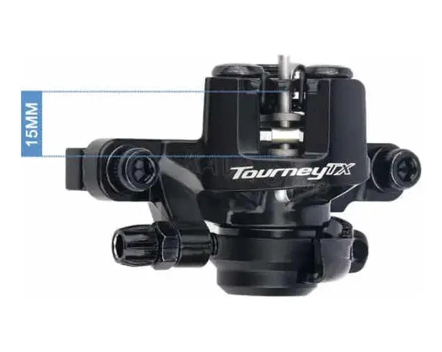 CALIPER DELANTERO SHIMANO BR-TX805 MECANICO C/ADAPTADOR - 7