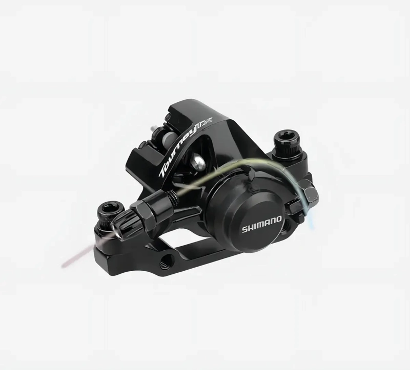 CALIPER DELANTERO SHIMANO BR-TX805 MECANICO C/ADAPTADOR - 8
