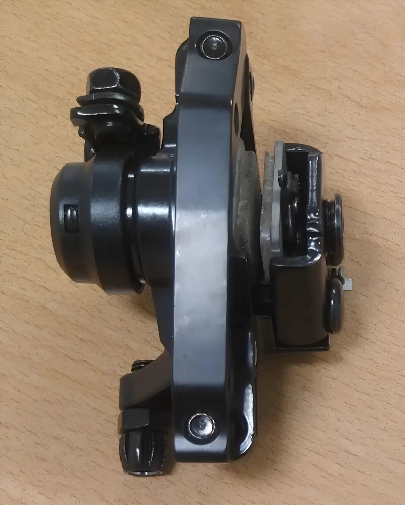 CALIPER DELANTERO SHIMANO BR-TX805 MECANICO C/ADAPTADOR - 9