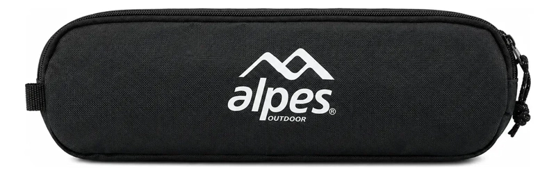 SILLA DE CAMPING CAÑO MALLA CON APOYABRAZOS ALPES - 2