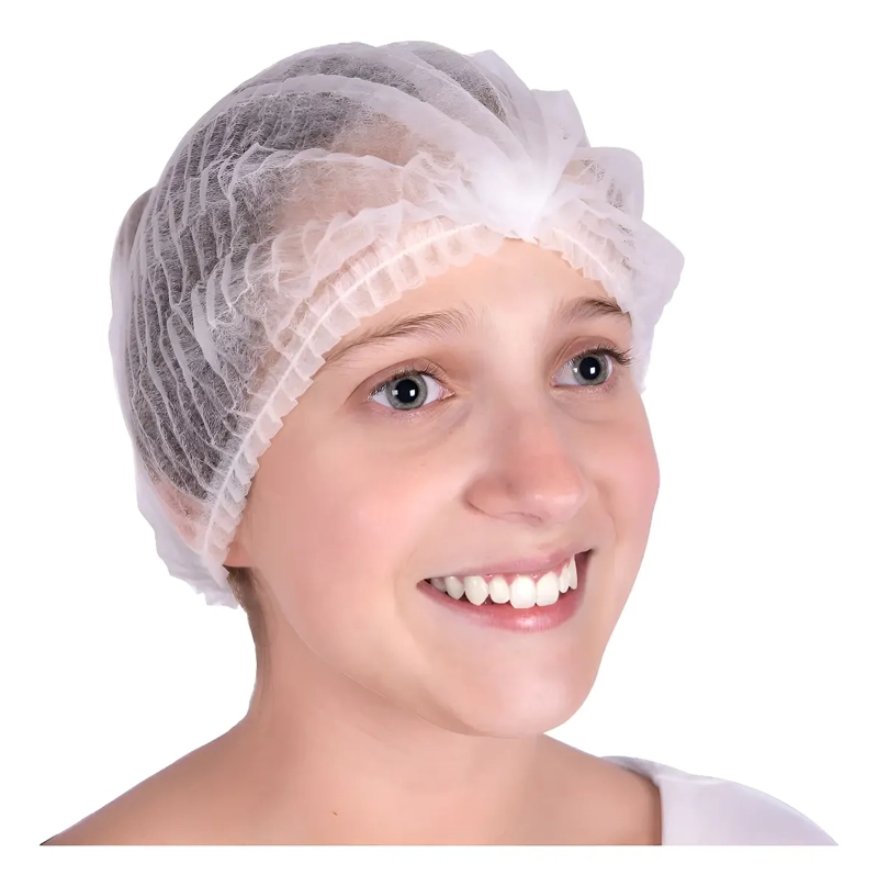 GORRO / COFIAS DESECHABLE BLANCA TRESOR ( 100 UNIDADES) - 2