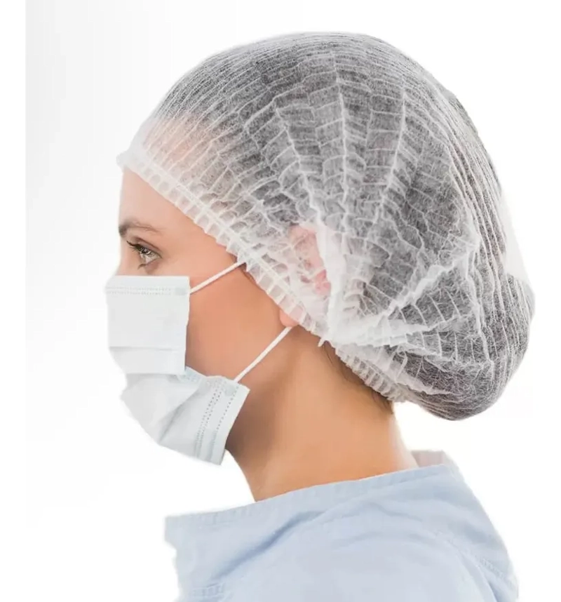 GORRO / COFIAS DESECHABLE BLANCA TRESOR ( 100 UNIDADES) - 5