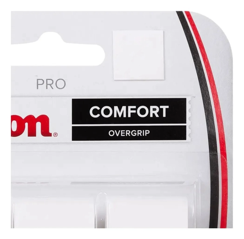 WILSON PRO WHITE OVERGRIP (PAQUETE CON 3 UNIDADES) - 4