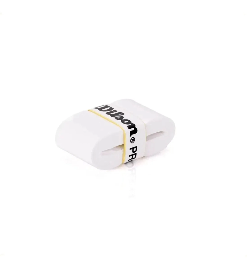 WILSON PRO WHITE OVERGRIP (PAQUETE CON 3 UNIDADES) - 7
