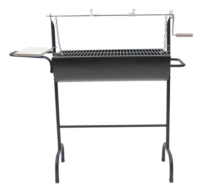 PARRILLA CARBON MEDIO TAMBOR BM300 ONE UP - 1
