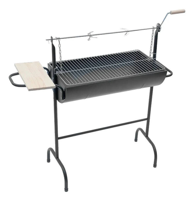 PARRILLA CARBON MEDIO TAMBOR BM300 ONE UP - 2