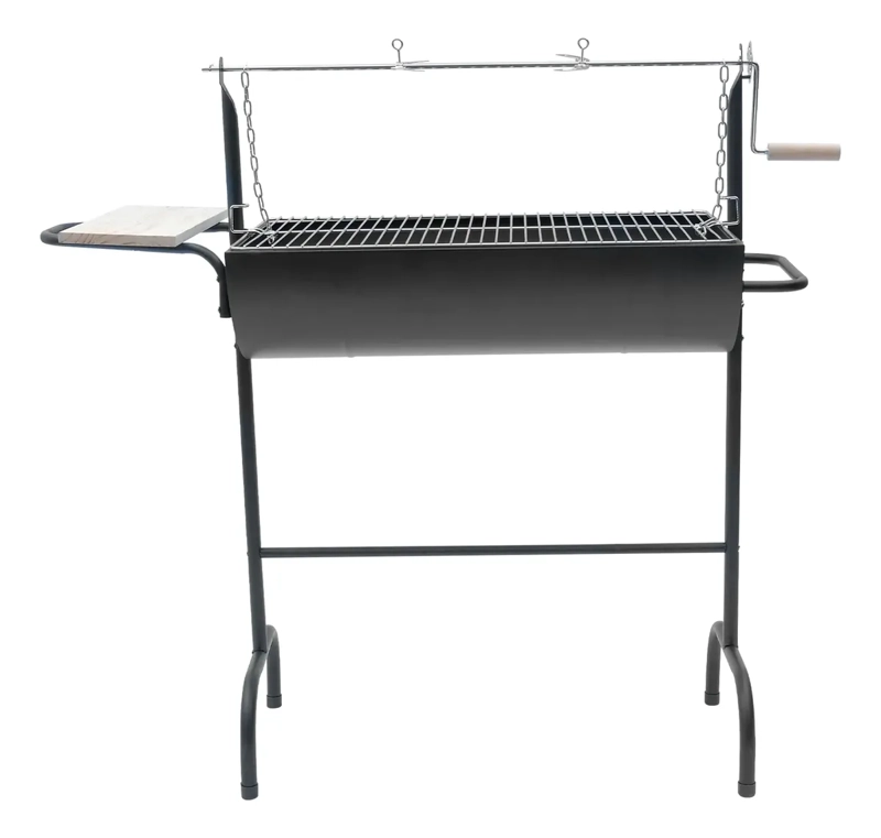 PARRILLA CARBON MEDIO TAMBOR BM300 ONE UP - 3