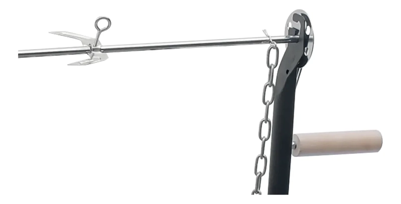 PARRILLA CARBON MEDIO TAMBOR BM300 ONE UP - 4