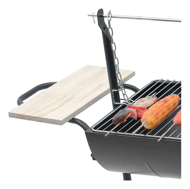 PARRILLA CARBON MEDIO TAMBOR BM300 ONE UP - 5