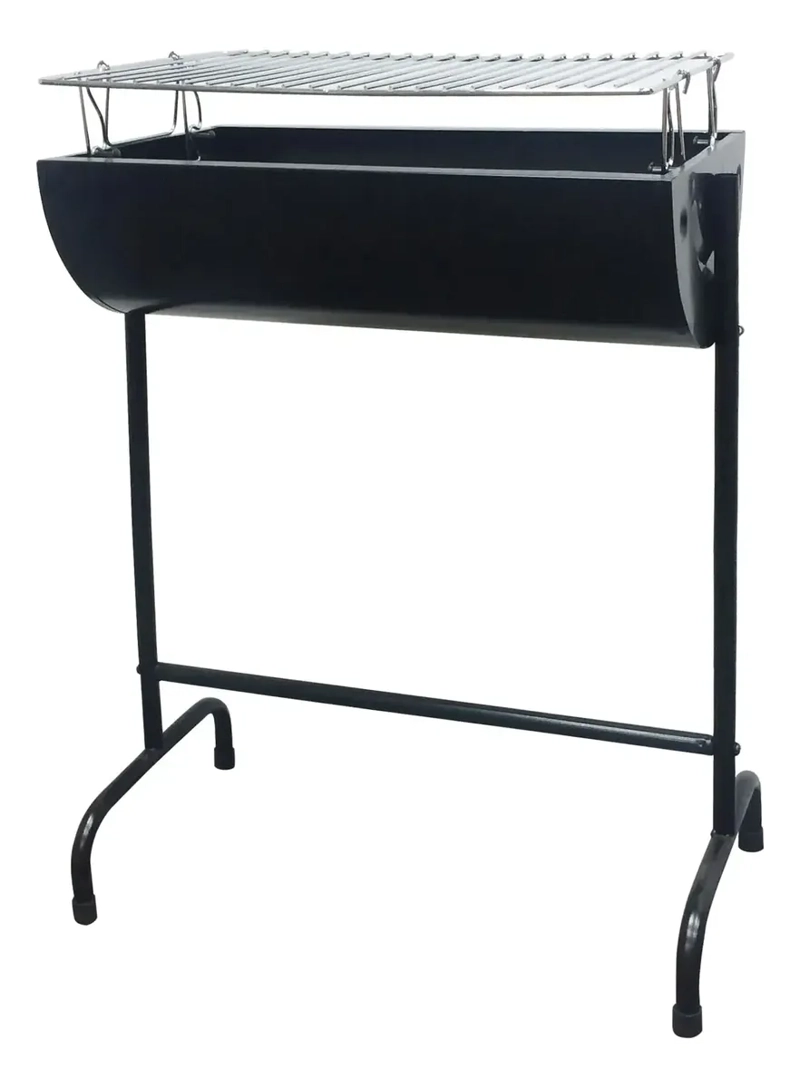 PARRILLA CARBON BARREL SMALL BEEF MAKER - 1
