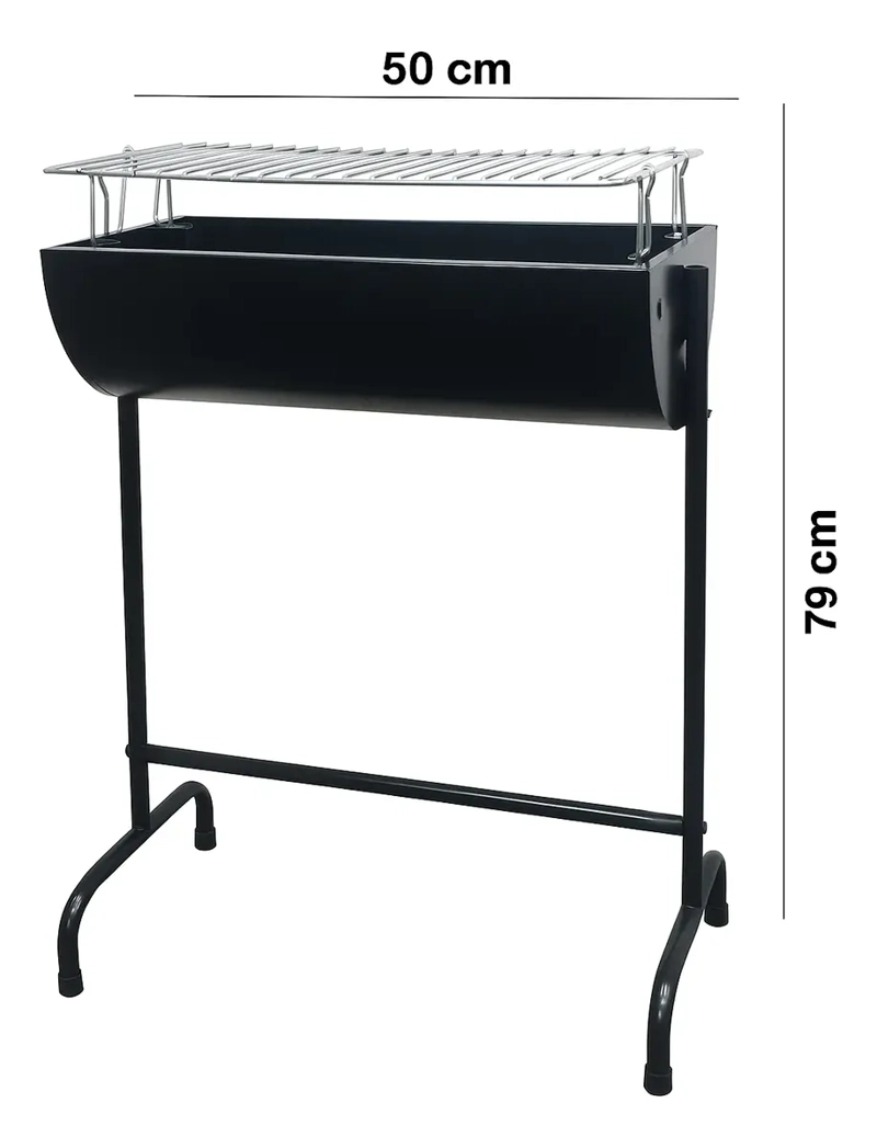 PARRILLA CARBON BARREL SMALL BEEF MAKER - 2