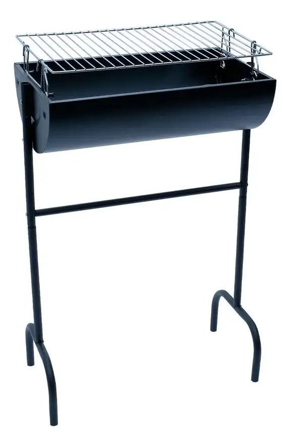 PARRILLA CARBON BARREL SMALL BEEF MAKER - 3