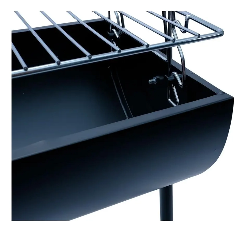 PARRILLA CARBON BARREL SMALL BEEF MAKER - 4