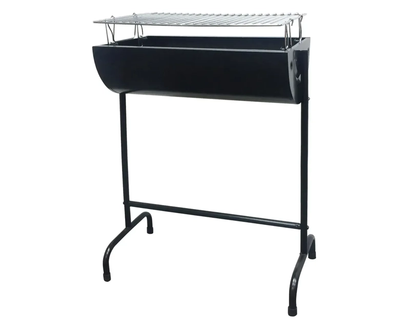 PARRILLA CARBON BARREL SMALL BEEF MAKER - 5