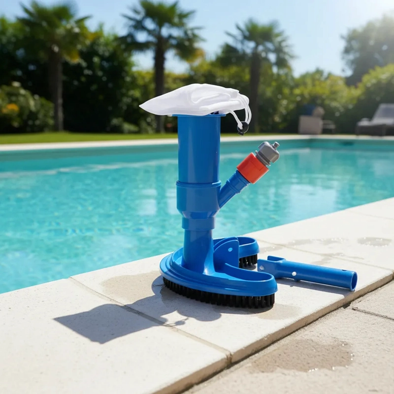 LIMPIAFONDO MANUAL DEEP BLUE AZUL - 3