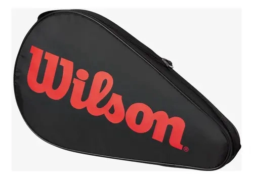 FUNDA PARA PALA DE PADEL WILSON COLOR NEGRO - 1