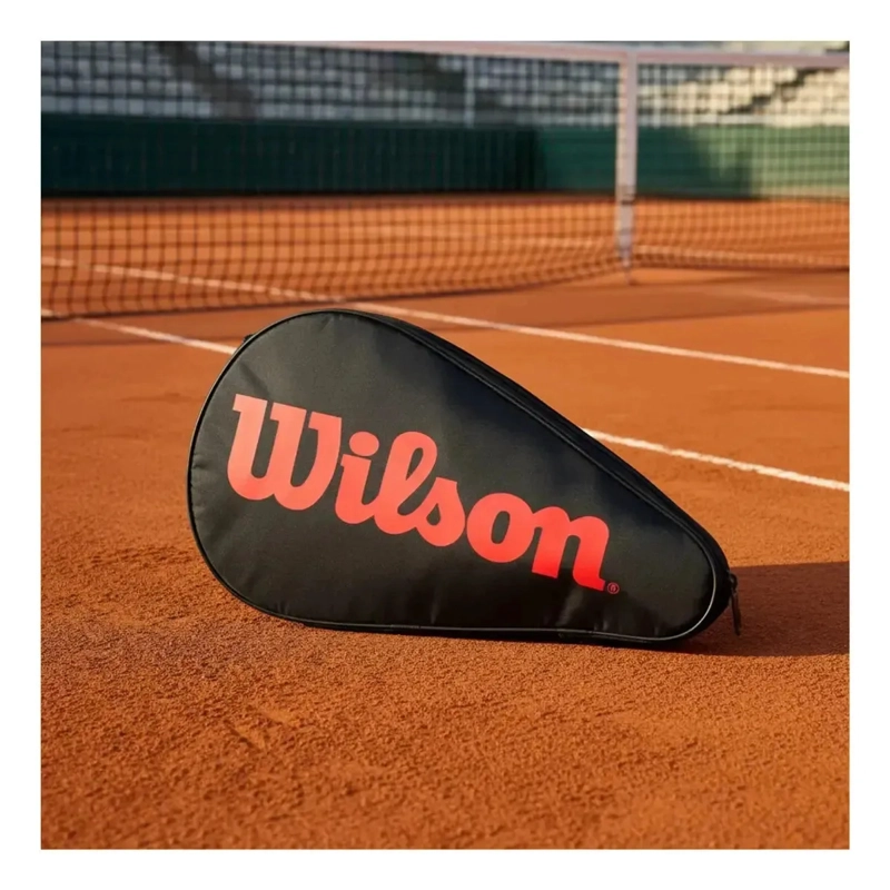 FUNDA PARA PALA DE PADEL WILSON COLOR NEGRO - 2