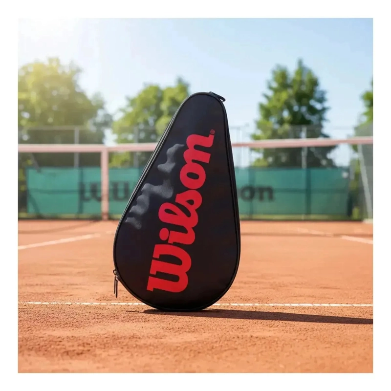 FUNDA PARA PALA DE PADEL WILSON COLOR NEGRO - 3