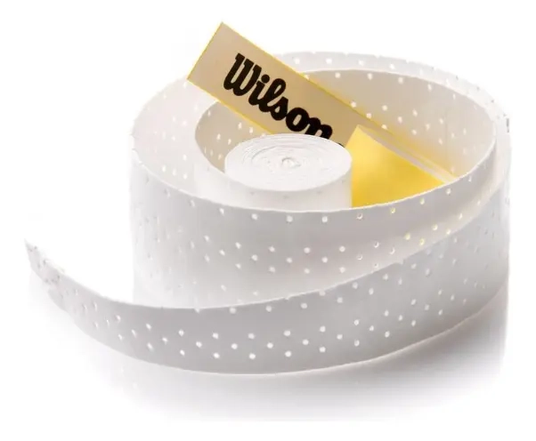 PACK X3 WILSON PRO OVERGRIP PERFORADO CUBREGRIP TENIS PADEL - 5