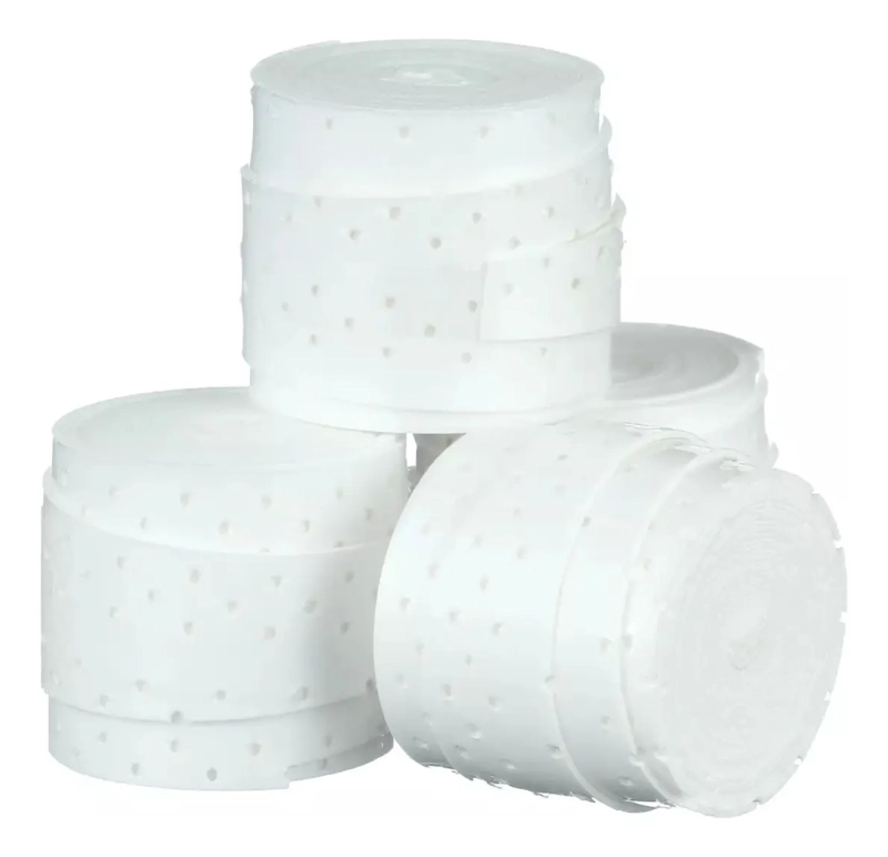 PACK X3 WILSON PRO OVERGRIP PERFORADO CUBREGRIP TENIS PADEL - 7