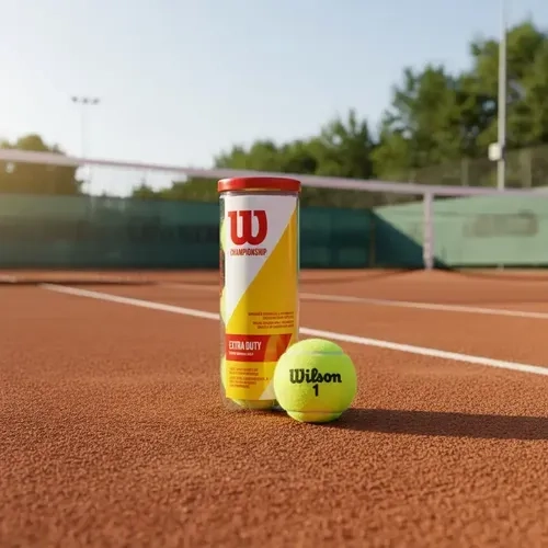 PELOTAS TENIS WILSON CHAMPIONSHIP EXTRA DUTY 3 TARROS 9 UNID - 4