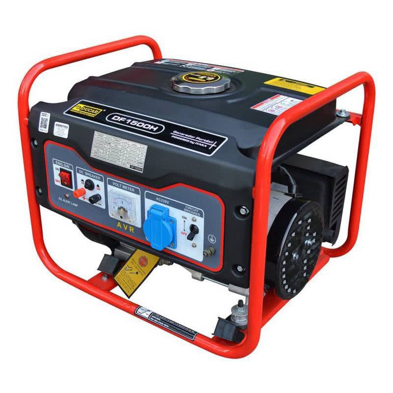 GENERADOR BENCINERO DUCAR DF1500H 1.2 KW MANUAL - 1