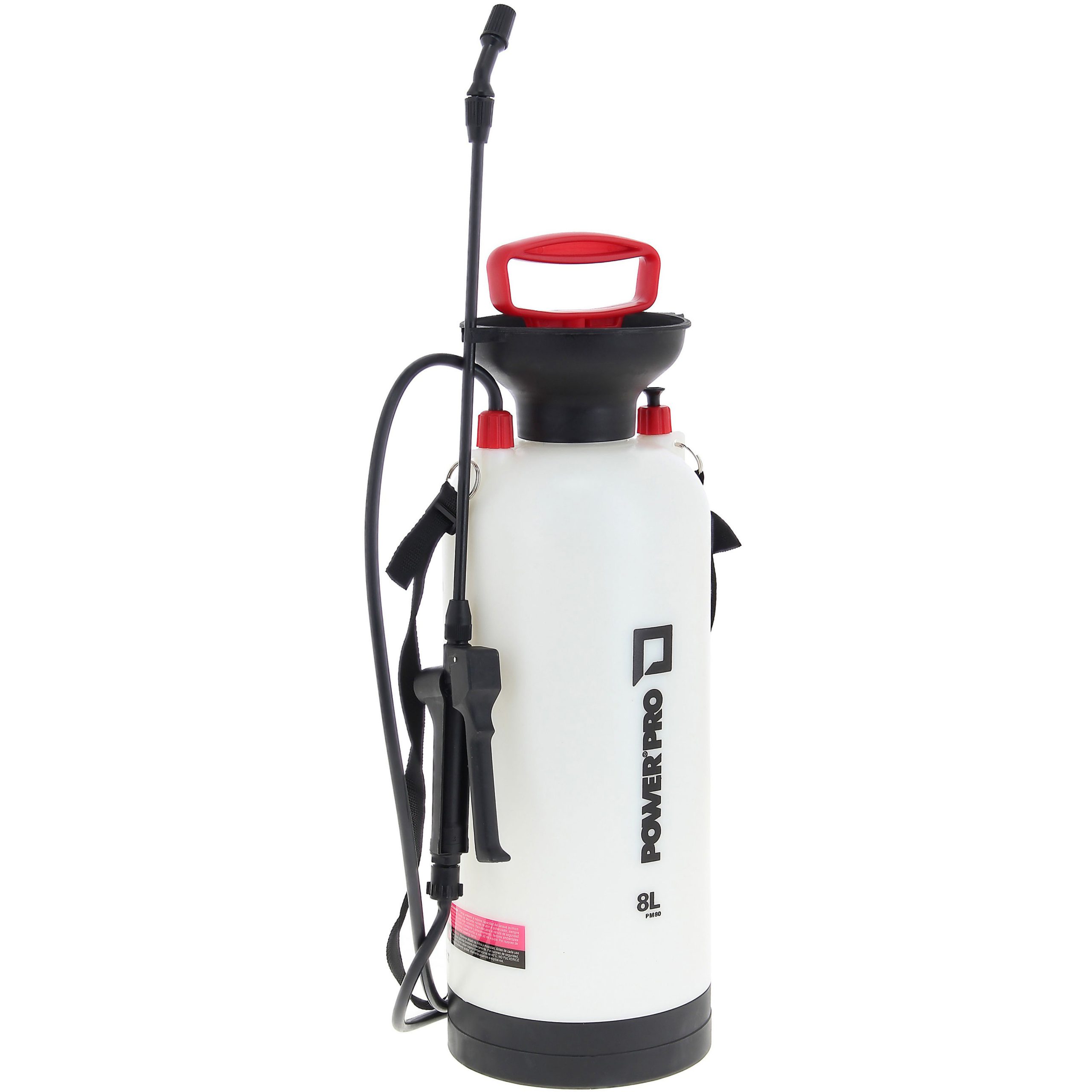 PULVERIZADOR POWER PRO A PRESIÓN 8 LTS PM80 - 1