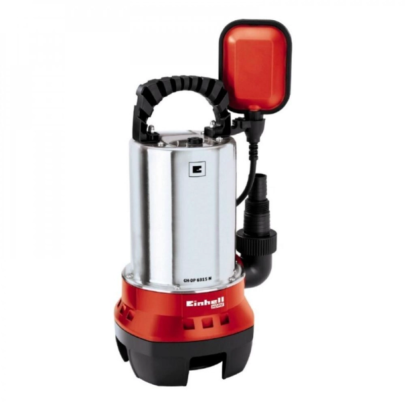 BOMBA SUMERGIBLE EINHELL GC-DP 6315 N AGUA SUCIA - 1