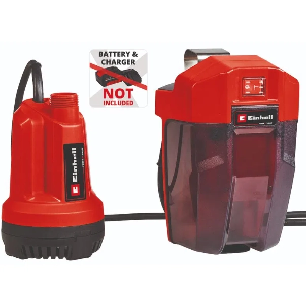 BOMBA DE AGUA EINHELL GE-SP 18 LI-SOLO LIMPIA - 1