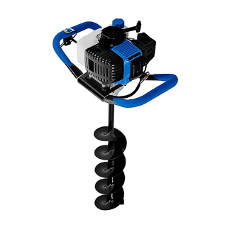 MOTOPERFORADOR AHOYADORA HYUNDAI 43 CC + BROCAS - 1