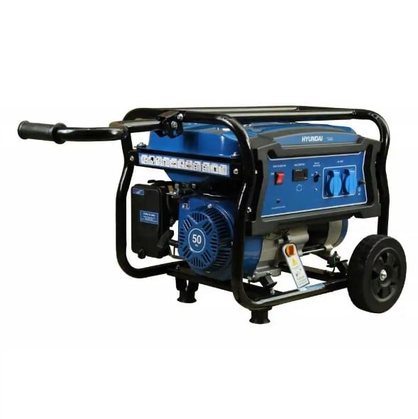 GENERADOR BENCINERO HYUNDAI HYG3050 - 2