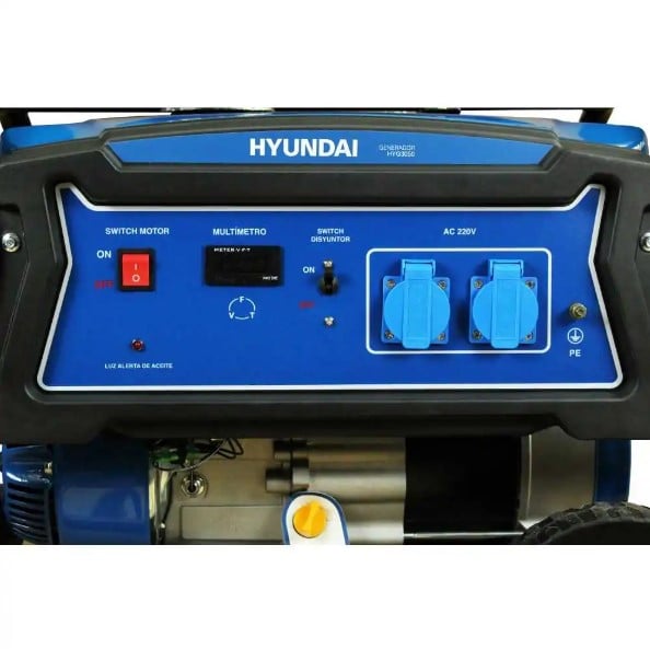 GENERADOR BENCINERO HYUNDAI HYG3050 - 4