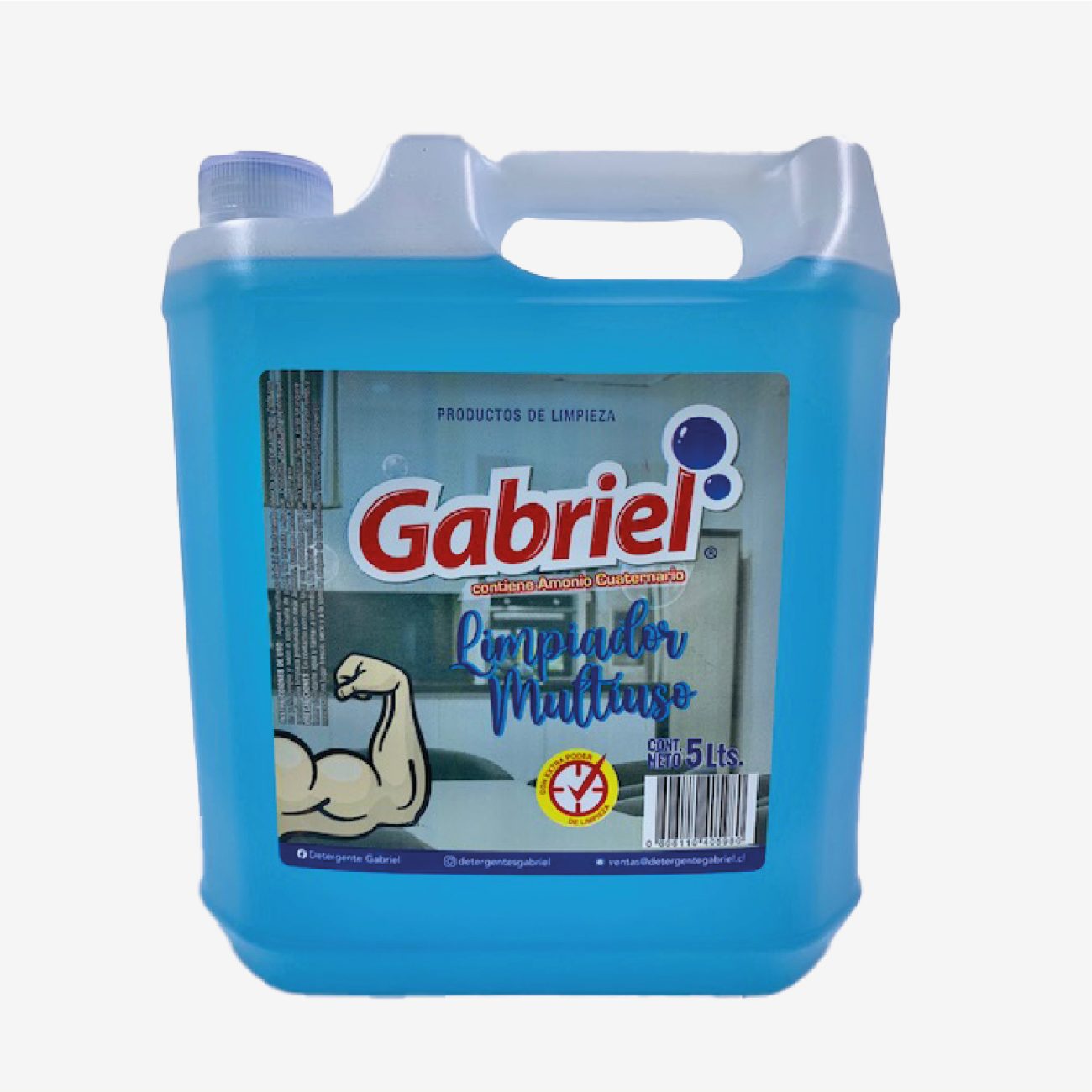 SET LIMPIEZA GABRIEL MULTIACCION 5 L - 4
