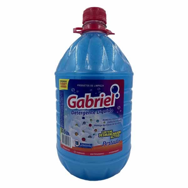 DETERGENTE ROPA GABRIEL 5 L - 3