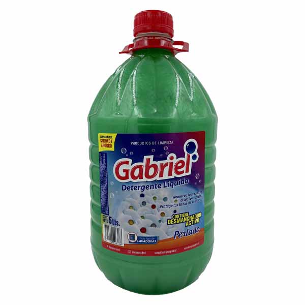 DETERGENTE ROPA GABRIEL 5 L - 4