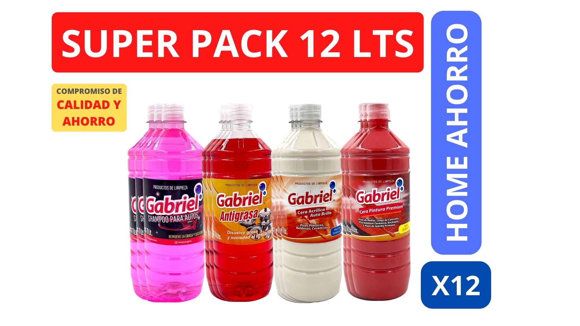 SET LIMPIEZA GABRIEL HOME AHORRO - 1