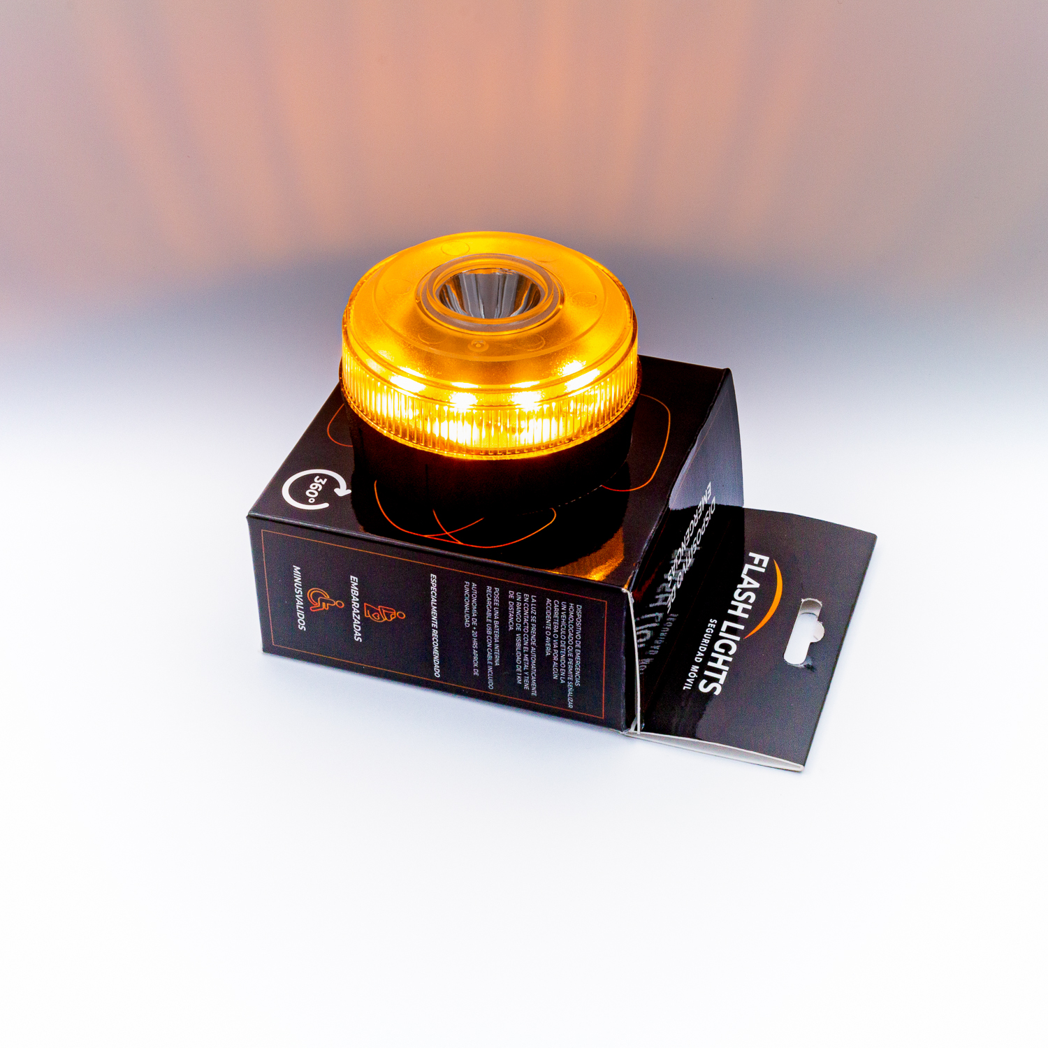 LUZ DE EMERGENCIA FLASHLIGHTS VIAL - 1