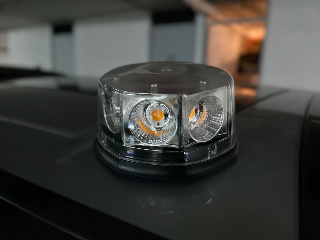 BALIZA ESTROBOSCOPICA FLASHLIGHTS DE EMERGENCIA HEXAGONAL - 2