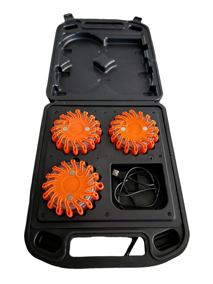 KIT DE EMERGENCIA LUZ LED FLASHLIGHTS POWER BRIGHT PACK - 2