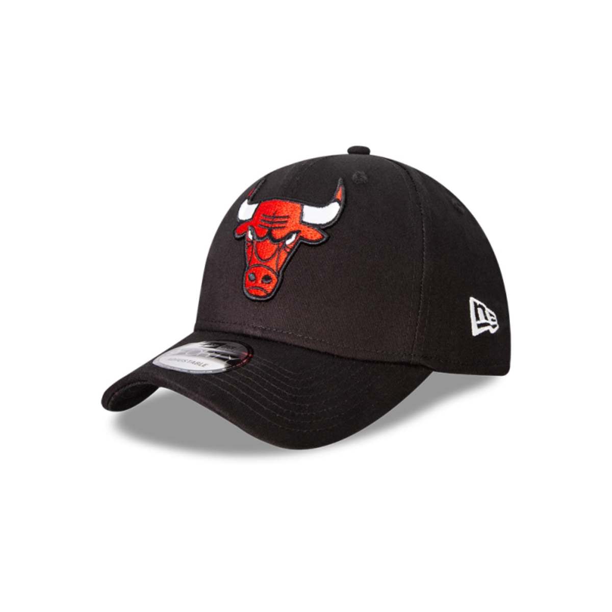 JOCKEY ALGODÓN NEW ERA NEGRO CHICAGO BULLS NBA 9FORTY BLACK - 1