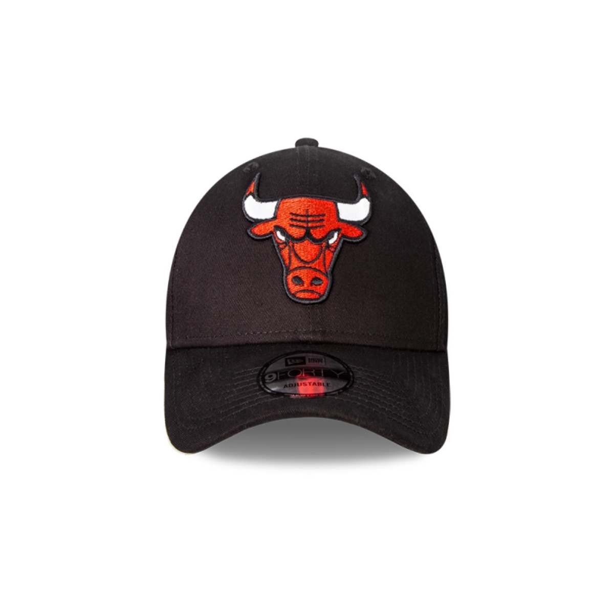 JOCKEY ALGODÓN NEW ERA NEGRO CHICAGO BULLS NBA 9FORTY BLACK - 3
