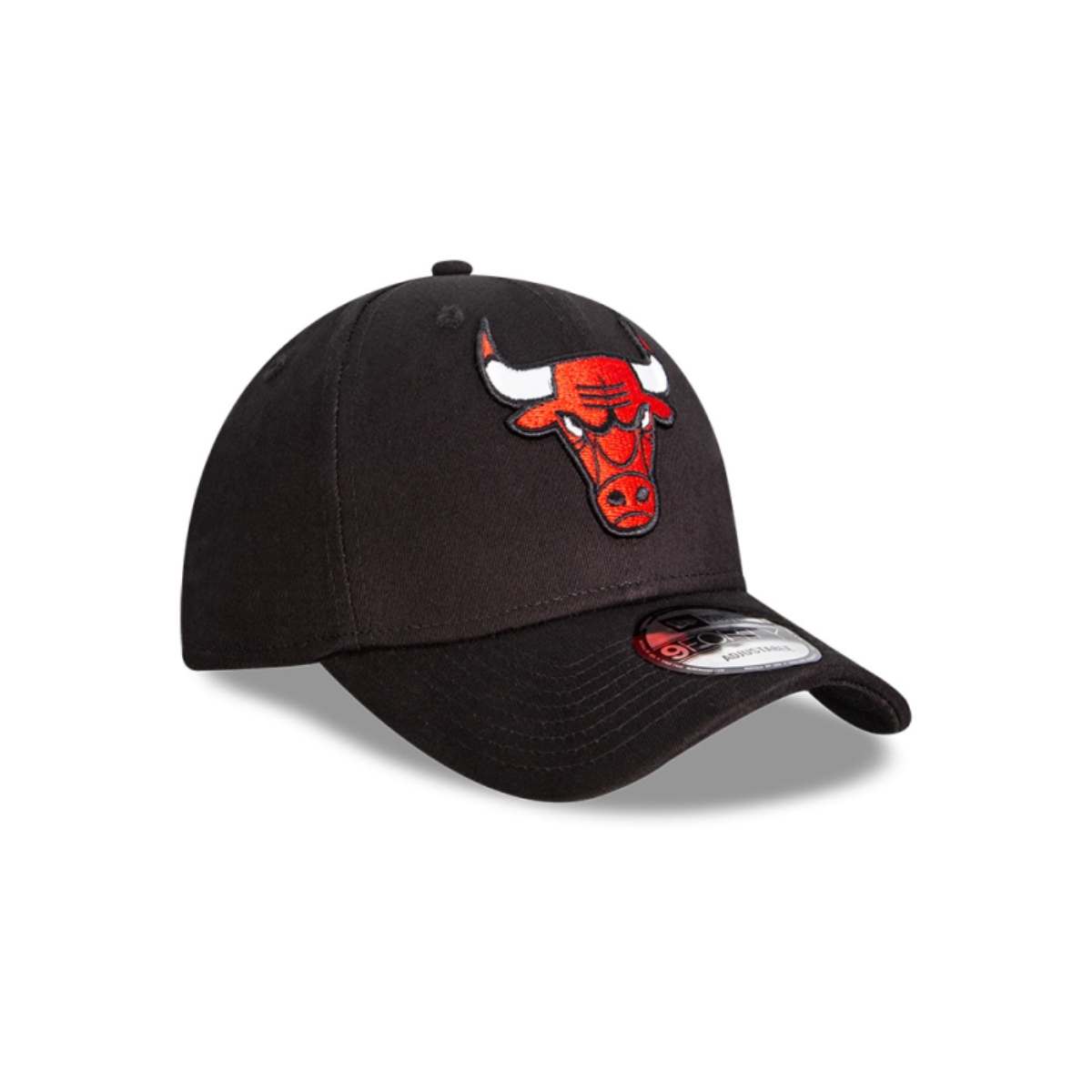 JOCKEY ALGODÓN NEW ERA NEGRO CHICAGO BULLS NBA 9FORTY BLACK - 8