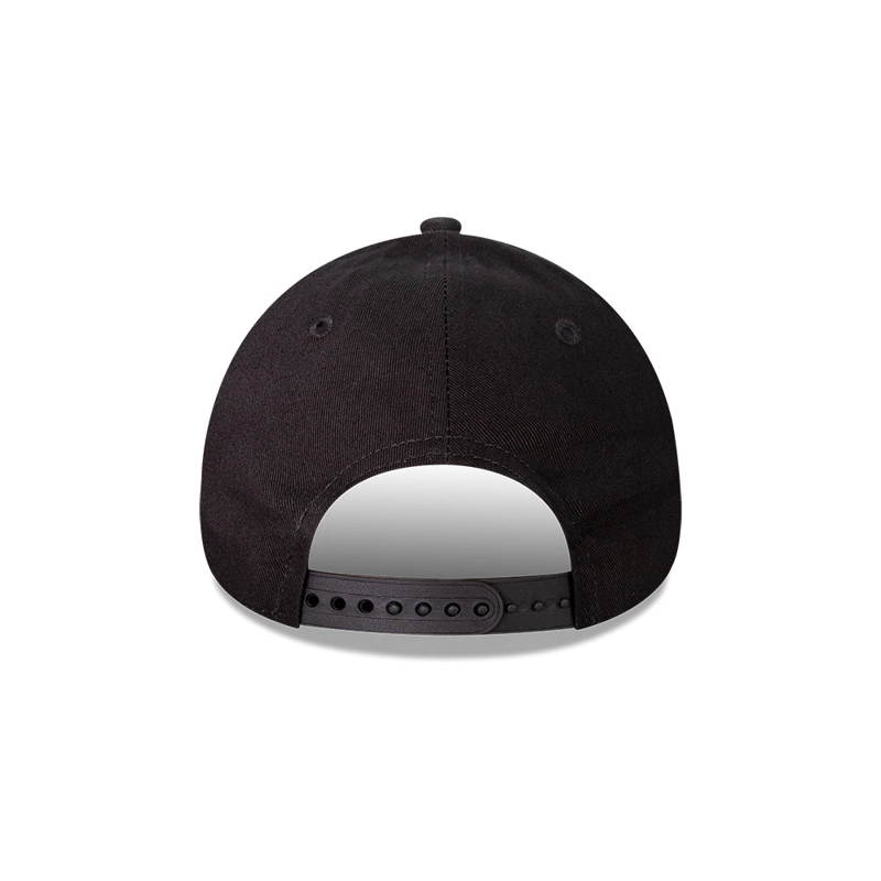 JOCKEY ALGODÓN NEW ERA NEGRO BOSTON RED SOX MLB 9FORTY BLACK - 4